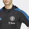 Adidas Casual Hooded Half-Zip Long Sleeve Sweatshirt Men Sweatshirts Black HT4295