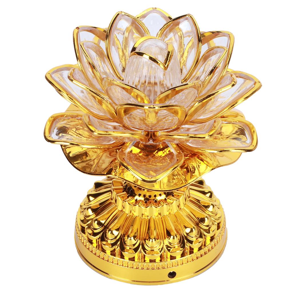 LED Bunte Buddhistische Lampe Umweltschutz Buddha Licht Buddhistische Geräte