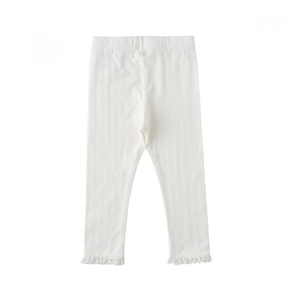 Mink Mui Žebrované legíny s očky 36114 416 01