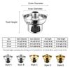 Double Ear Dessert Hotpot Thickened Charcoal Hot Pot Trendy Tom Yum Hot Pot  Restaurants