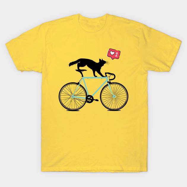 Мужская черная футболка с принтом Bianchi Дорожный велосипед Печать на трансферной бумаге без вырезания Хлопковая футболка S жёлтый