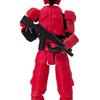 3D Printed Robot Action Figure with Accessories Movable Joints TV Drama Character Model