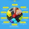 Puzzle Traffic Rush Hour Game Children'S Logical Thinking Car Educational Toys Parent-Child Parking Lot Toys Desktop Game