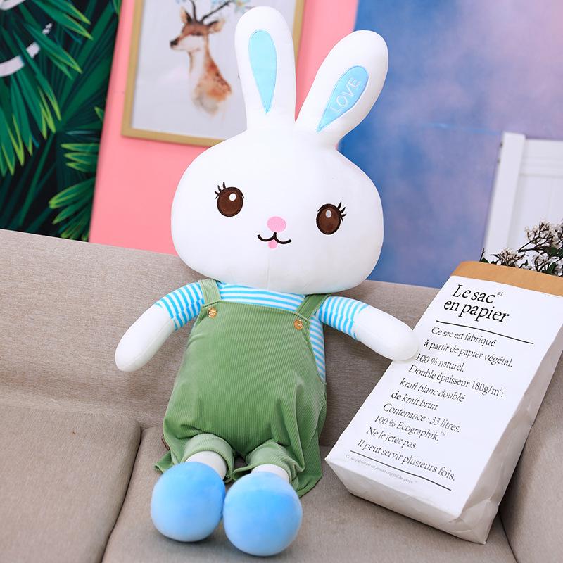 

Пара Красивая Кукла Кролик Кукла Плюшевая Игрушка Кролик Животное Тряпичная Кукла Подушка для Бросания Подарок на День Рождения Мужчинам и Женщинам 46cm [0.2KG]