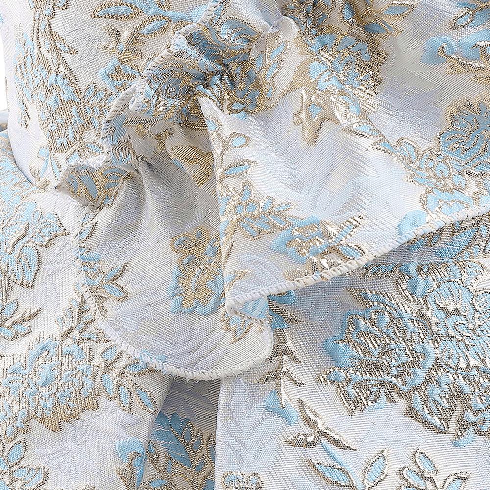 Kids Dress Infant Baby Baptism Dress For Girls Kids Wedding Party Dresses Bow Beaded Tulle Christening Gown Birthday Children Clothes