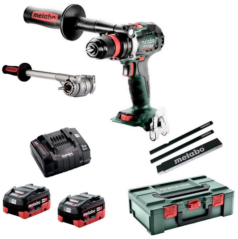 Дрель-шуруповёрт Metabo BS 18 LTX BL Q I