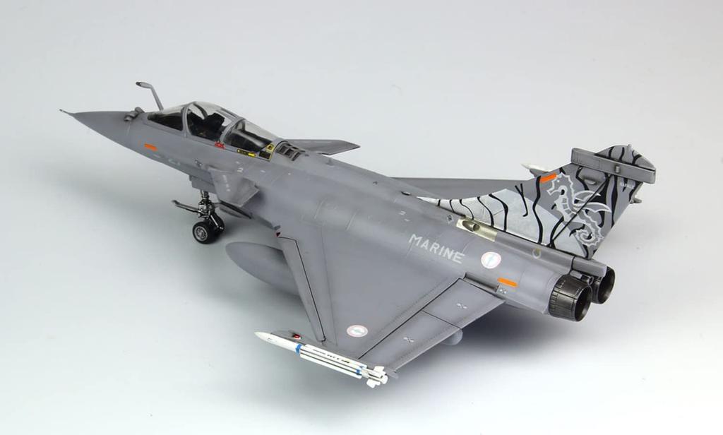 Platz/Italeri 1/72 French Navy Carrier-Based Fighter Rafale M Tiger Meet 2014 Plastic Model TPA-8