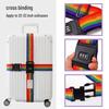 Secure Polypropylene TSA Lock Luggage Strap with Buckle for Cross-Border Travel