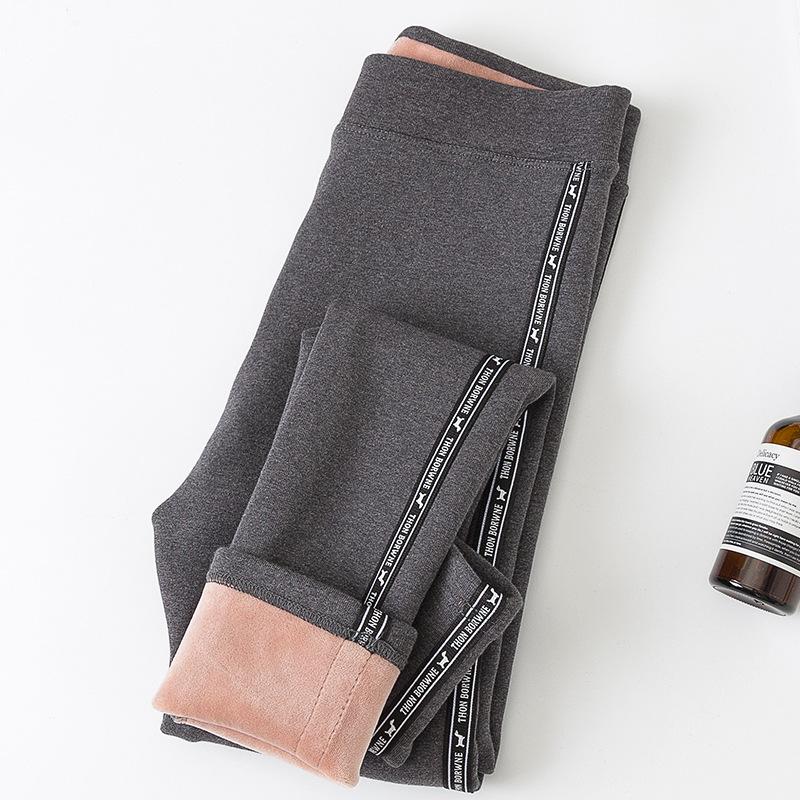 Women's Leggings Plus Velvet Thickening Warm Fitness Sports Leggings Winter Fleece Tights Pants