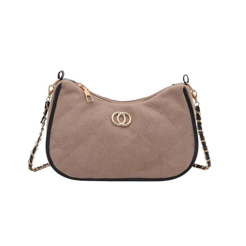 

Простая сумка-подмышка для поездок на работу Новая сумка Женский нишевый дизайн Наплечная сумка Женская сумка-мессенджер Женская сумка хаки