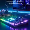 True Silent Mechanical-Feel Gaming Keyboard, Mouse & Headset Set