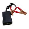 1Pcs 12V 24V To 5V Emergency Power Usb Adapter With 3Usb Ports And Battery Clip For High-Efficient Phone Charging