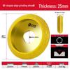 Taichung Diamond Grinding Tool for Marble, Quartz, and Tile Polishing and Trimming