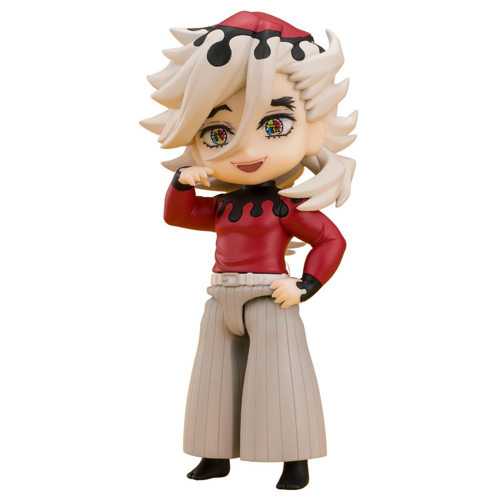 TAMASHII NATIONS Figuarts mini Demon Kimetsu no Yaiba approximately PVC ABS painted action figure Slayer Douma, 105mm, &