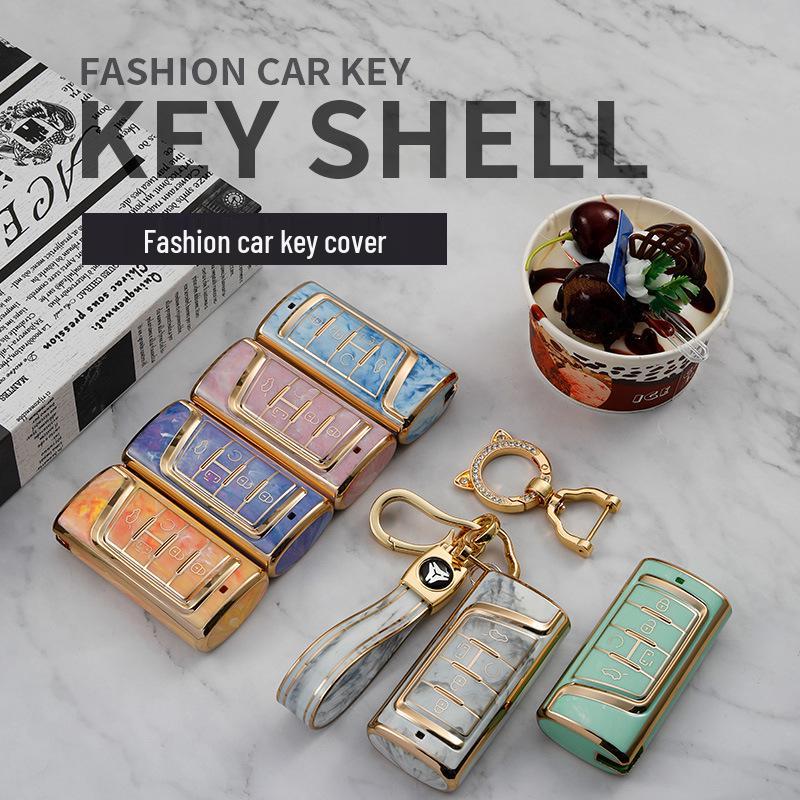 GAC Trumpchi GS4 Schlüsselanhängerhülle für GA6, GS3, GS7, GS8, GS5, GM8, GM6 Modelle