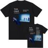 Tom Odell  His Band Present The Wonderful Life Tour 2025 Tshirt Cotton Short Sleeve Male Tshirts Oneck Singer Print T Shirts