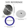 Precisions Shower Screen for BES900XL BES920X BES980XL BES990 Coffee Machine Contact Shower Screen Pucks Filter Mesh
