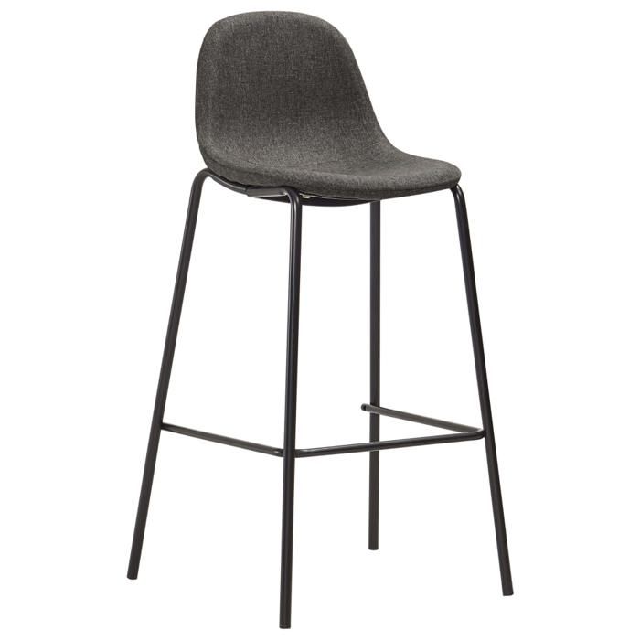 VidaXL Lot de 6 Chaises de Bar, Siège de Pub, Chaise de Bistrot, Meuble de Salle à Manger Cuisine Salon Maison Intérieur, 3051099