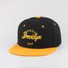 Letter Embroidery Hip-Hop Hat Trendy Spring Summer Unisex Sun Protection Flat Brim Baseball Cap Brooklyn Adjustable Snapback Cap