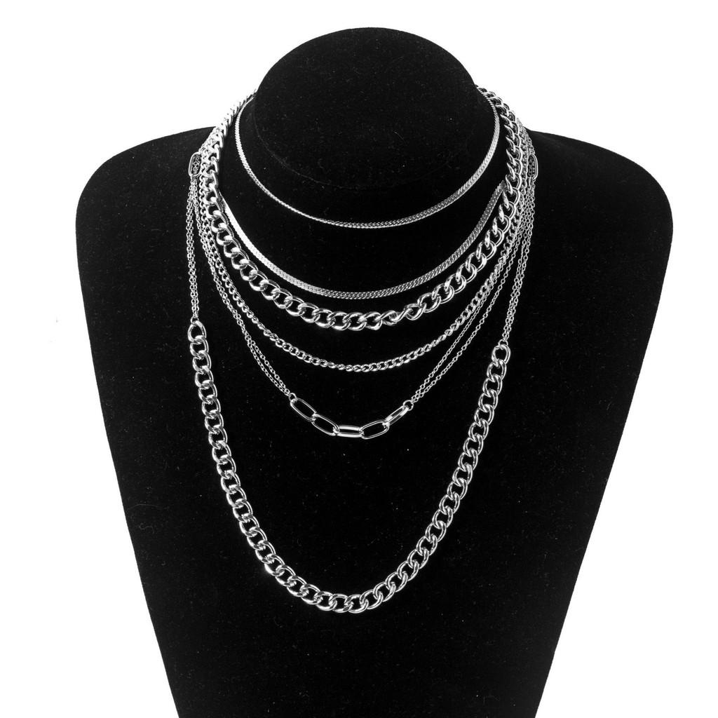 Jewelry Chic Alloy Necklace For Women Featuring Glorious Snake Chain And Pendant
