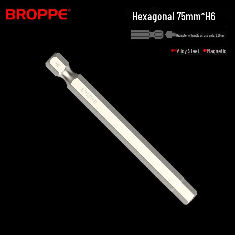 Hexagonal Double-Ended Magnetic Screwdriver Bit Set