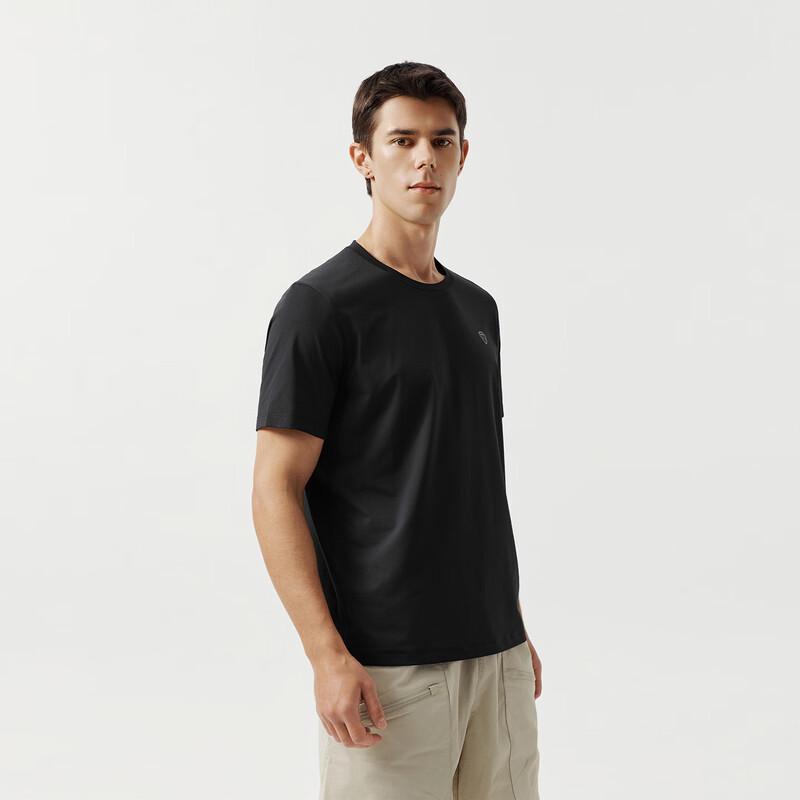Tambor Men's Cotton-Feel Quick-Dry Short Sleeve Tee