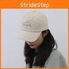 Embroidery Baseball Letter Cap Women Peaked Caps Adjustable Gift Hat