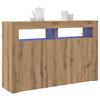 Sideboard Artisan Oak 116 x 30 x 75 cm Engineered Wood
