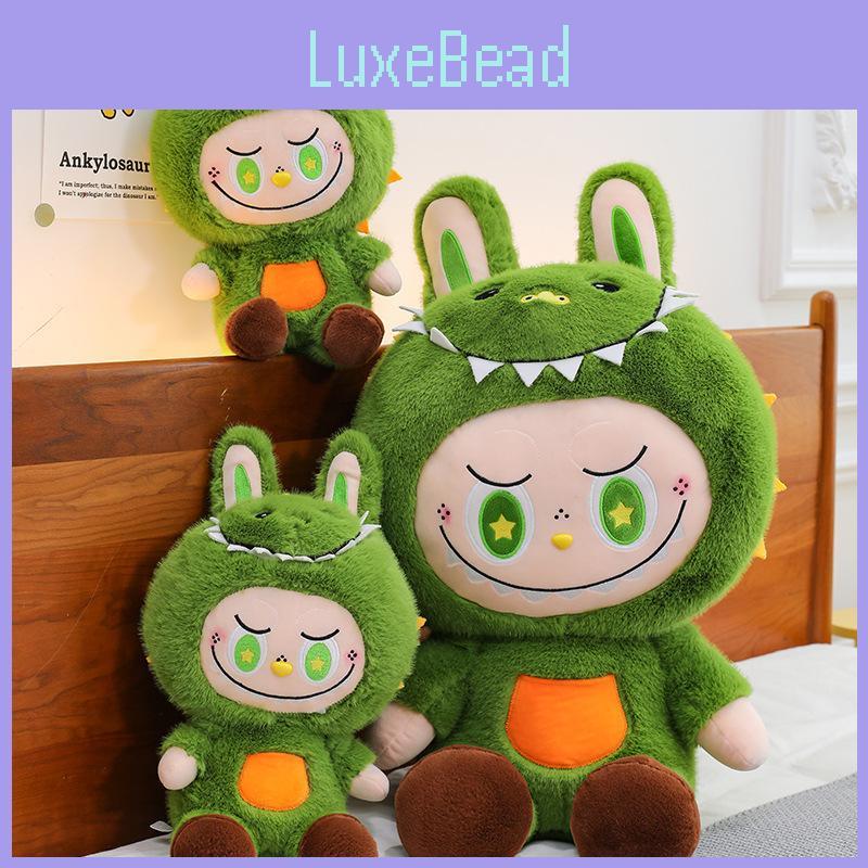 Toy Cute Plush Cartoon Into A Dinosaur Girl Children Holiday Gift Doll
