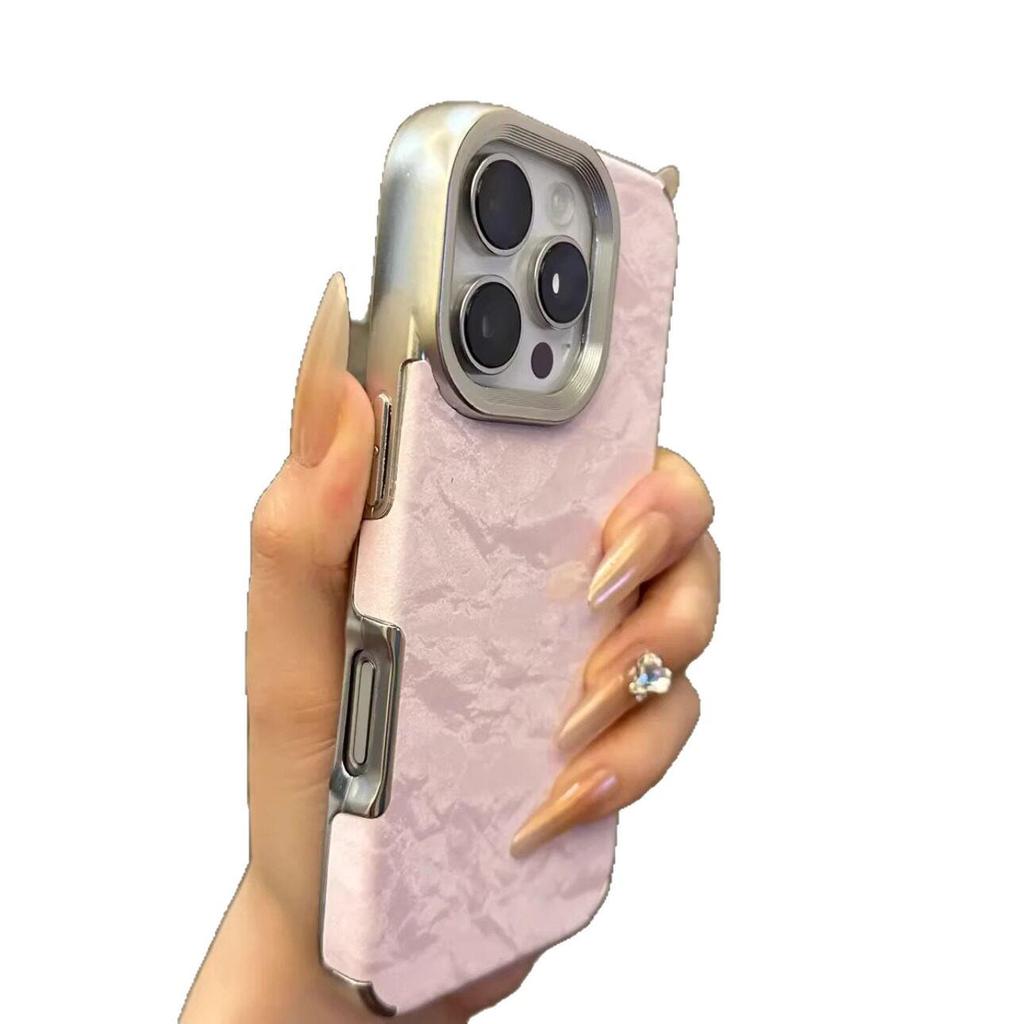 Snow Mountain iPhone 17 Pro Case, Apple 14, 16 Pro Max, 11, 12. Advanced Fingerprint-Proof Design.