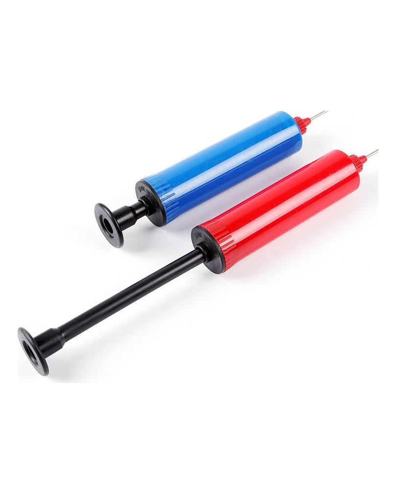 Inflator Hand Air Pump Needle Ball Adapter Football Basketball Random Color
