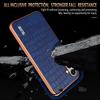 AZNS For Samsung Galaxy A36 5G Case Electroplating Crocodile Texture PU+TPU Phone Cover
