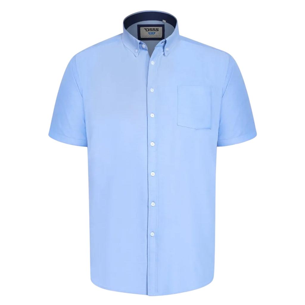 Duke Mens James D555 Tall Short-Sleeved Shirt