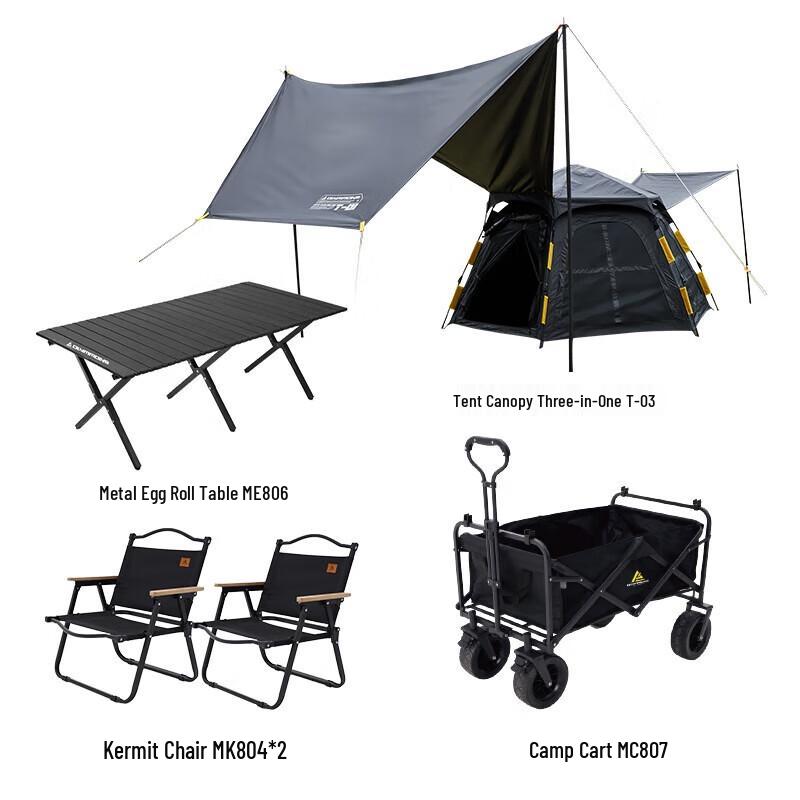 Cuoshan Automatic Sunscreen Camping Tent