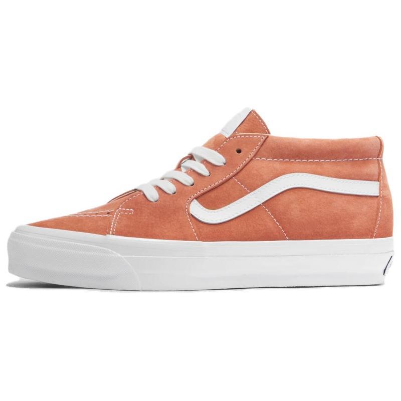Vans Premium Sk8 Mid 83 'Amber Orange' Sneakers VN000CQQ8B9