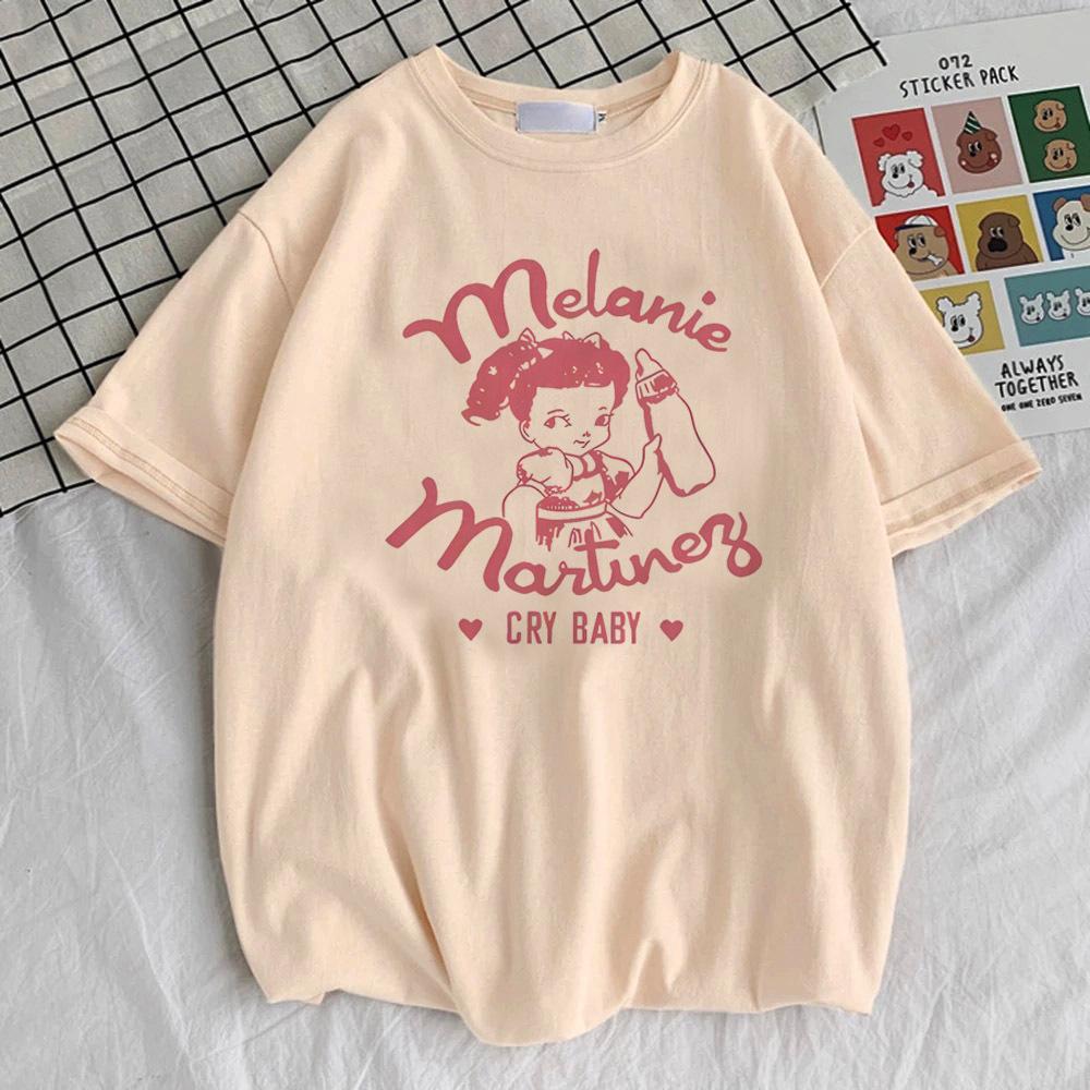 Melanie Martinez t shirt teen Psychedelic Graphic harajuku Grunge tshirt Classic streetwear Gothic Digital Vintage University