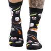 Floso Unisex Adult Sushi Socks (Pack of 6)