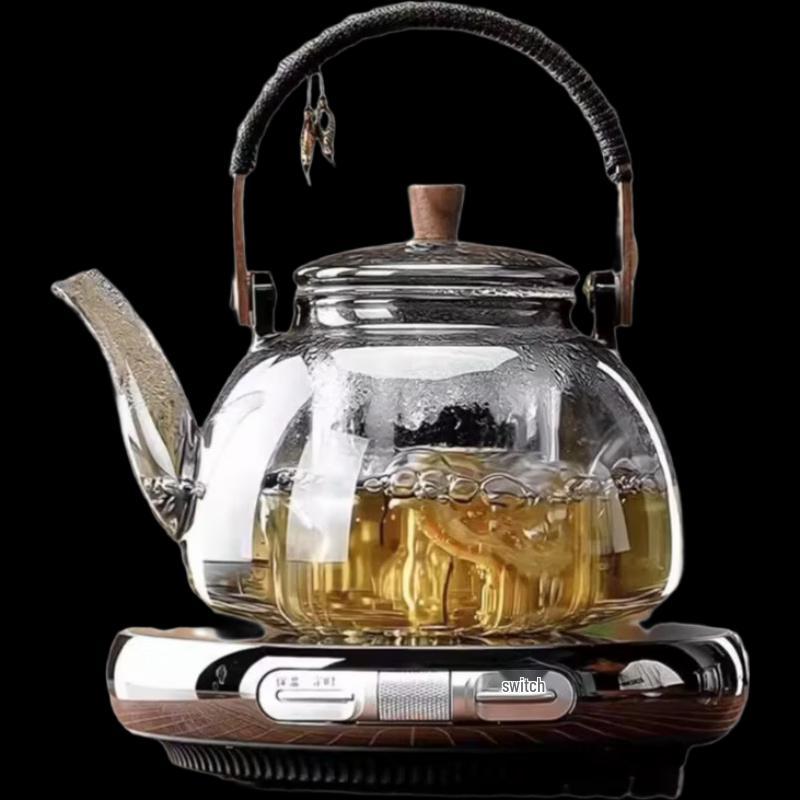 Wutuo Glas-Teekanne & Wasserkocher Set