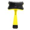 Remove Loose Undercoat and Tangled Hair Pet Grooming Brush Grooming and Massage Slicker Brush Deshedding Brush