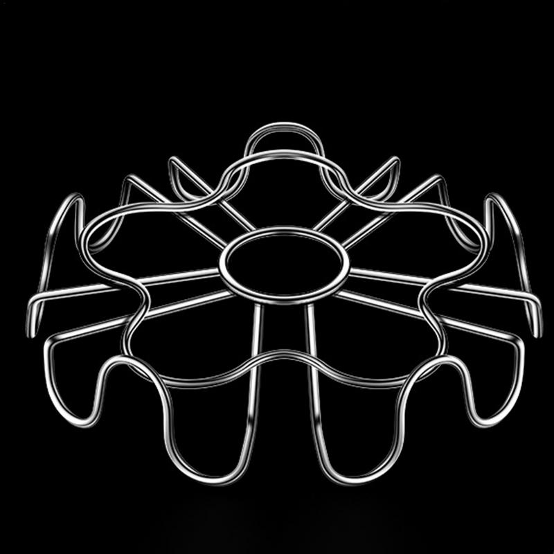 Pressure Cooker Egg Rack Flower Shape Egg Holder Rack Instant Pots Accessories Egg Steamer Rack Kitchen Gadgets For Egg Steaming