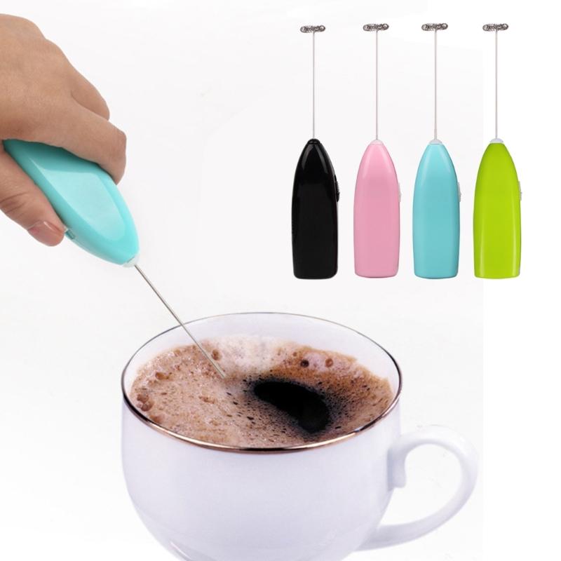 Multipurpose Electric Egg Beater Handheld Mini Blenders Milk Frother Coffee Mixer Milk Foamer Portable Egg Whisk