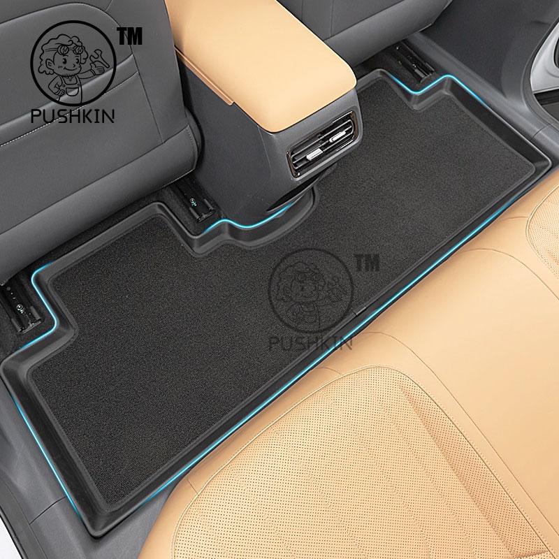 RHD LHD Car Floor Mats For Geely EX5 EM-i Geely  Starray EMI Belgee X8 Cargo Liners Waterproof Non-slip Floor Trunk Mats Access