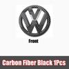 CJOZW1 2026 Hot Emblems For VW Volkswagen Jetta MK5 Golf 1/2Pcs Car Front Bonnet Grill Rear Trunk Emblem Logo Cover For Volkswagen VW G