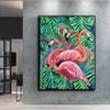 5D Diamond Painting Animal Flamingo DIY Diamond Embroidery Rhinestone Home Decoration