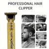 USB Charging Wireless Hair Clipper And Beard Trimmer, Easy To Trim Hair And Beard, Precise And Comfortable, Zero-gap Trimmer, Holiday Gift