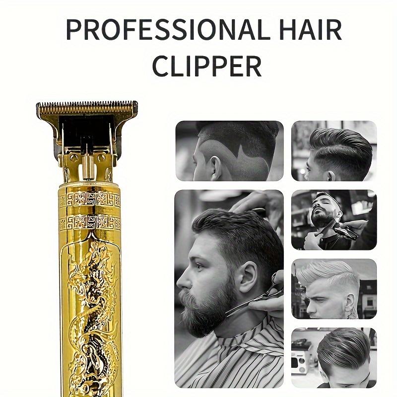 USB Charging Wireless Hair Clipper And Beard Trimmer, Easy To Trim Hair And Beard, Precise And Comfortable, Zero-gap Trimmer, Holiday Gift