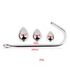 Metal Anal Hook BDSM Sex Toys Anal Ball Butt Plug Bondage Prostage Massager Anal Dildo Chastity Drop Shipping