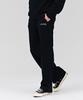 CHASECULT Unisex Essential Straight Brushed Pants - Black