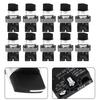 10pcs XB2-BD33 Self-locking Self-resetting Three-position Rotary Switches For Electrical Equipment Accessories