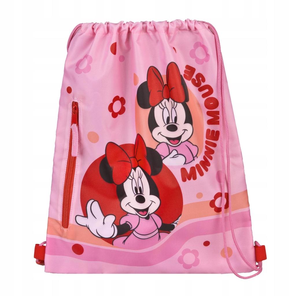 Minnie Mouse Pink Shoe Bag School PE Pool Trip